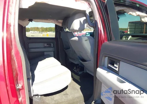 2013 Ford F-150 Xlt из США, поврежденный, VIN 1FTFW1EF0DFC41121